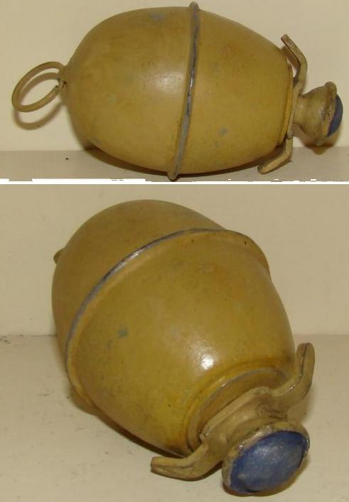 German WW2 German M39 hand grenade - Click Image to Close